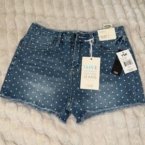 YMI 3/26 high rise, shorts, polkadot